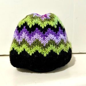 CASHMERE Hand Knit Infant Hat